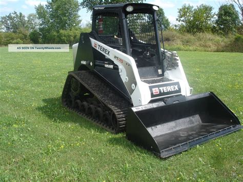 terex pt70 skid high steer track loader cab crawler dimensions|terex pt70 fuel capacity.